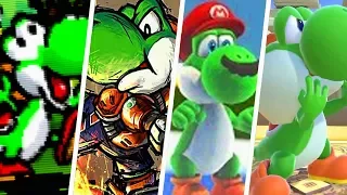 Ultimate Evolution of Yoshi's Voice in Super Mario Games (1990 - 2018)