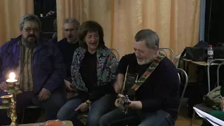 Алла Радзивилова и Алексей Кузин в Музыкальной Среде