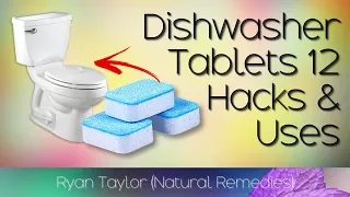 Dishwasher Tablets: Uses & Hacks