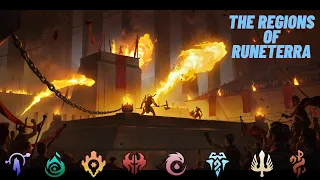 Mechanics and Core Features of each Region - Legends of Runeterra