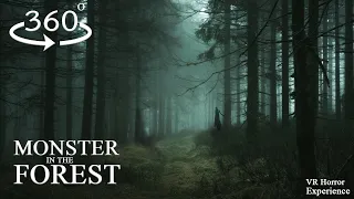 360 VR: Horror in the Forest | Video Experience 4K
