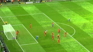 Rotan goal in Europe League Final 2015 Dnipro-Sevilla