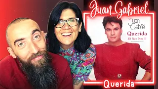 Juan Gabriel - Querida (REACTION) with my wife