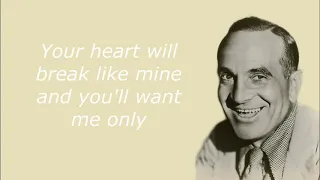 After You've Gone - Al Jolson (Lyrics)