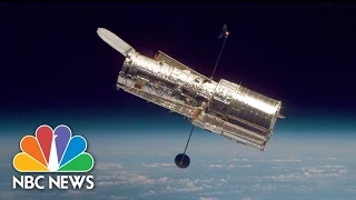 Hubble's 25th Birthday | Long Story Short | NBC News