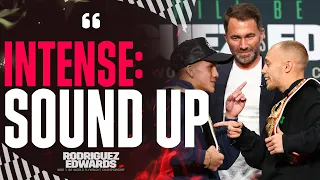 9 MINUTE MIC'D UP FACE OFF 🔊 Jesse 'Bam' Rodriguez Vs Sunny Edwards 🗣️