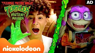 What’s in the SLIME?! | With Ava, Peyton, & the Teenage Mutant Ninja Turtles: Mutant Mayhem Cast