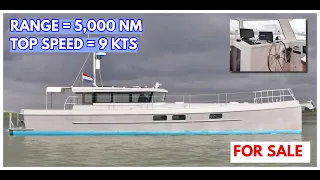 €695,000 Long-Range LIVE ABOARD Explorer Yacht For Sale | M/Y 'Britt'