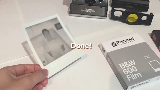 How to Make Photo Transparencies with Polaroid Originals Films