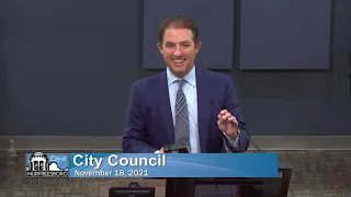 City Council - November 18, 2021