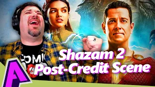 Shazam Post Credits Scene, What Does It Mean? | Absolutely Marvel & DC