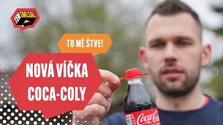 Pořezané ruce i tváře od víček Coly. Kvůli hloupé chybě