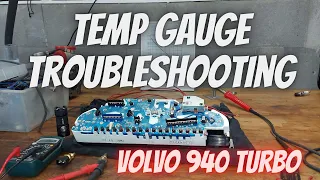 Temp gauge troubleshooting | Volvo 940 turbo | B230 ft |