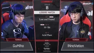 [2018 GSL Season 3] Code S Ro.16 Group B Match4 GuMiho vs INnoVation