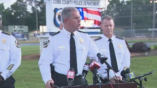 Cobb County police announce arrest in country club triple murder case