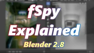 fSpy - Match the Correct Scale in Blender (Blam Alternative)