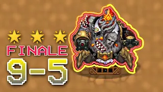 Guardian Tales 9-5 Guide (Full 3 Star + FINAL CUTSCENE) | Minister's Residence