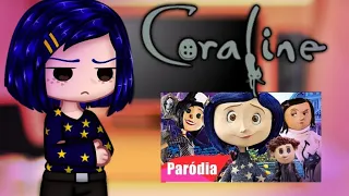 //Coraline// reagindo a paroodia (Gacha club) part 2 Migusto clib~