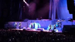 Iron Maiden. The Clainvoryant - Live Sonisphere Madrid 2013.