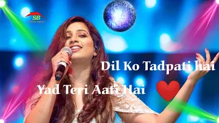 Dil Ko Tadpati hai, Yaad Teri Aati Hai, full song: Jawani Diwani. Emraan Hashmi, Shreya Ghoshal.