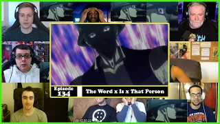 Hunter x Hunter Episode 134 Reaction Mashup  ハンター×ハンター 第134話