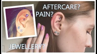 ROOK PIERCING - Pain, Aftercare, Healing etc.