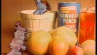 Hawaiian Punch 1976 TV commercial