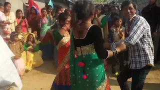 Village barati  ladies dance video