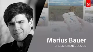 Live UX Design mit Marius Bauer - Adobe Live 3/3