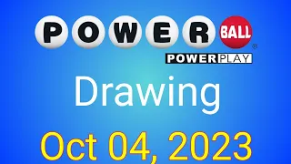 powerball result October 04 2023 | powerBall results Today