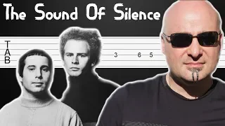 The Sounds of Silence - Simon & Garfunkel (Disturbed) Guitar Tabs, Guitar Tutorial, Guitar Lesson