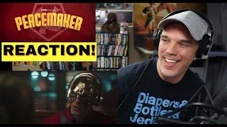 Peacemaker Teaser Trailer REACTION