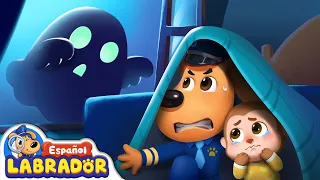 🔍Sheriff Labrador - El Fantasma en la Medianoche | EP 15 | Videos para Niños | BabyBus en Español