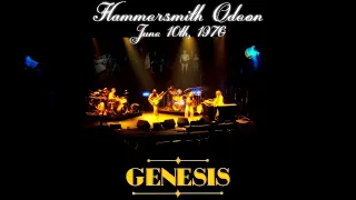 Genesis - Live in London - June 10th, 1976