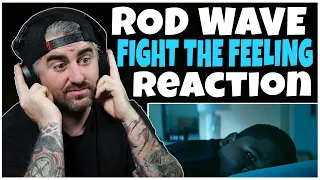 Rod Wave - Fight The Feeling (Rock Artist Reaction)