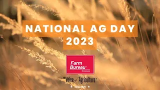 National Ag Day 2023