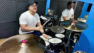 FabinPo7- Bruno & Marrone -Inevitável AoVivo (DrumCam)