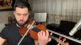 another love (violin cover) -Tom odell