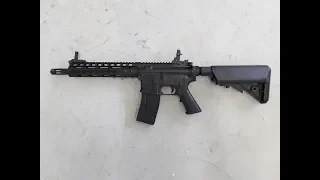 [Airsoft] Matrix S&T M4 AR-15 Keymod GBB Rifle