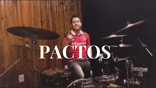 PACTOS - Matheus e Kauan feat. Jorge e Mateus | Drum Cover - Edinho Sagahc #sertanejo #drums #drum