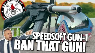 Should This Airsoft Gun Be Banned? - G&G SSG1 Unboxing (The Most Hated Airsoft Gun)