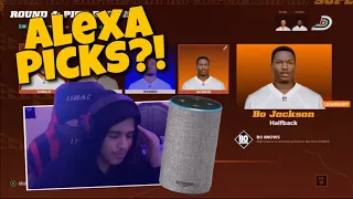 Alexa PICKS My Superstar KO Team!!!