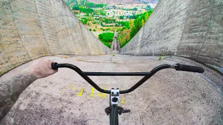 NO BRAKES BMX HILLBOMB - FROM THE TOP