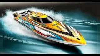 Rc speed boat Racing