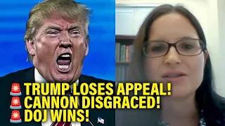 BREAKING: Appeals Court STRIKES DOWN Judge Aileen Cannon Jurisdiction in Trump Stolen Document Case