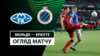 Molde — Brugge | Highlights | 1/8 final | The first matches | Football | UEFA Conference League