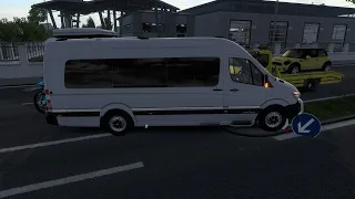 Euro Truck Simulator 2 - VMercedes Sprinter