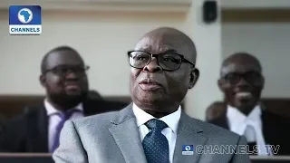Onnoghen Convicted, Banned From Holding Public Office For 10 Years