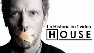 Dr House I La Historia en 1 Video
