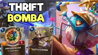 WOW! This NEW Card is HILARIOUS with Flashbombs! | Legends of Runeterra